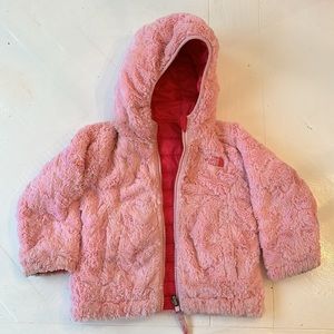 The North Face reversible winter jacket. Size 2T